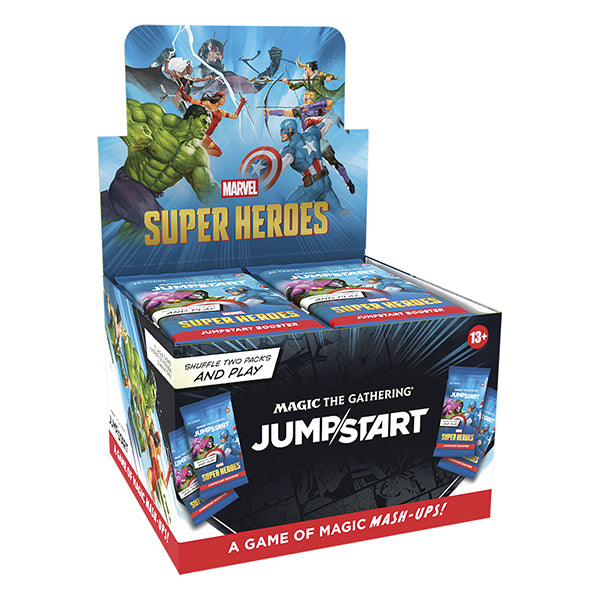 Magic: The Gathering - Marvel Super Heroes Jumpstart Booster (PRE-ORDER)
