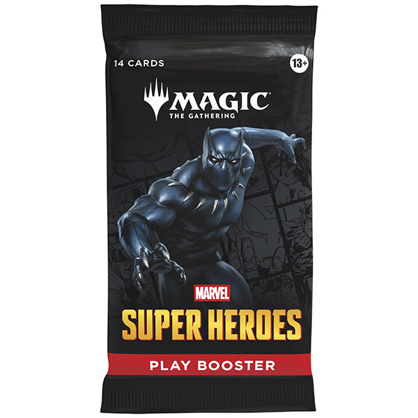 Magic: The Gathering - Marvel Super Heroes Play Booster (PRE-ORDER)