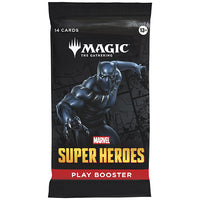 Magic: The Gathering - Marvel Super Heroes Play Booster (PRE-ORDER)