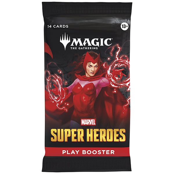 Magic: The Gathering - Marvel Super Heroes Play Booster (PRE-ORDER)