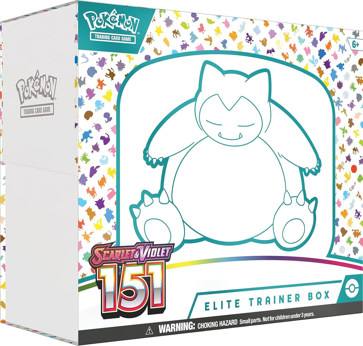 Pokémon TCG: Scarlet & Violet — 151 Elite Trainer Box