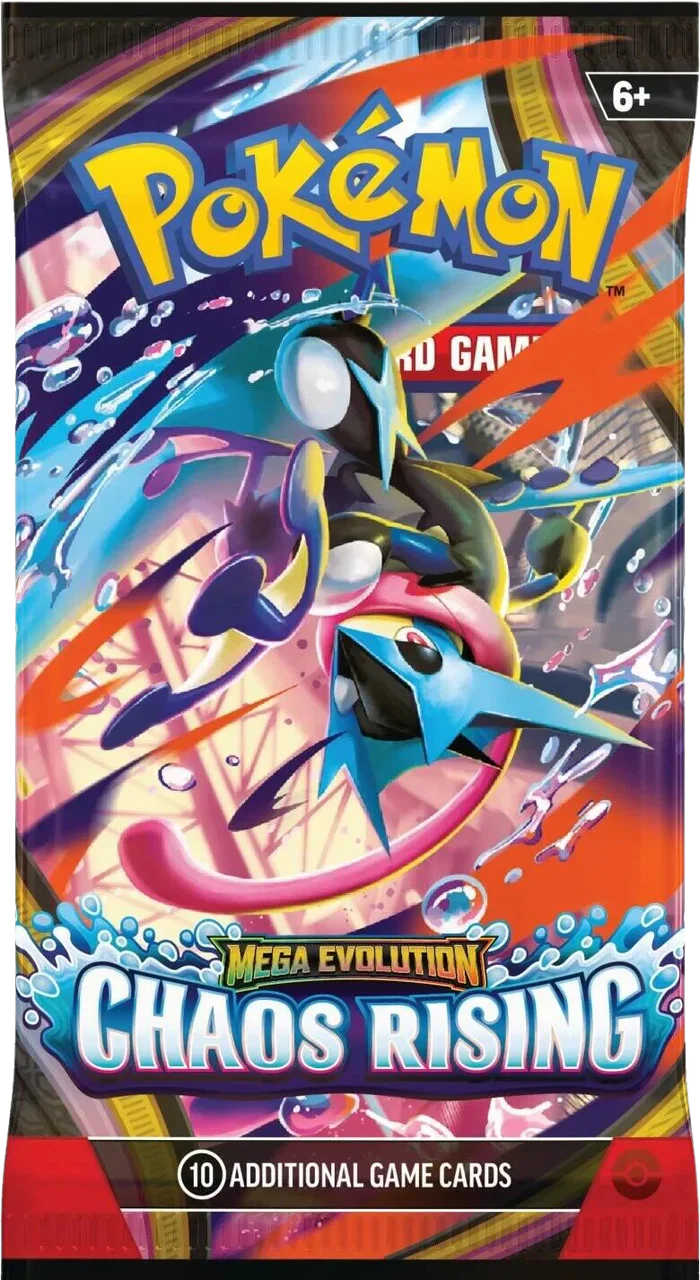 Pokémon TCG: Chaos Rising Booster Pack