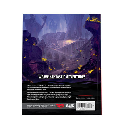 Dungeons & Dragons - Dungeon Master's Guide 2024