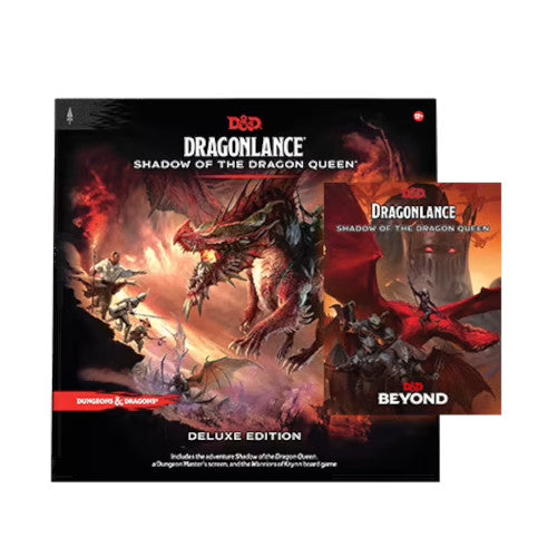 Dungeons & Dragons - Dragonlance: Shadow Of The Dragon Queen - Deluxe Edition