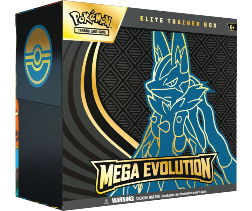 Pokémon TCG: Mega Evolution Elite Trainer Box