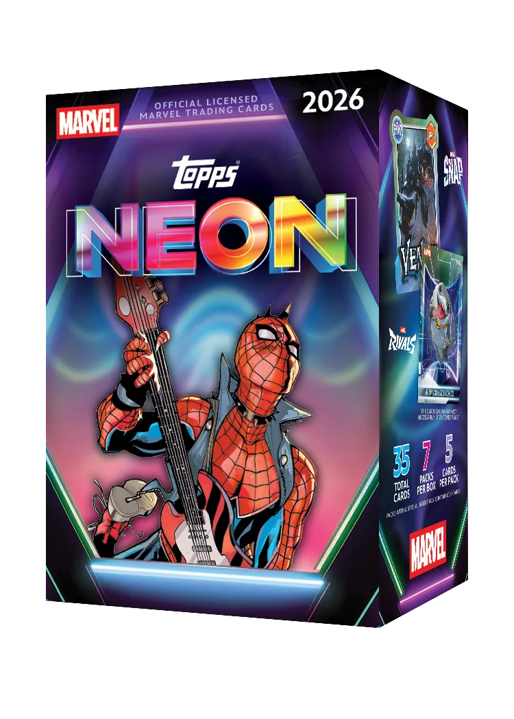 Topps - 2026 Marvel Neon - Value Box