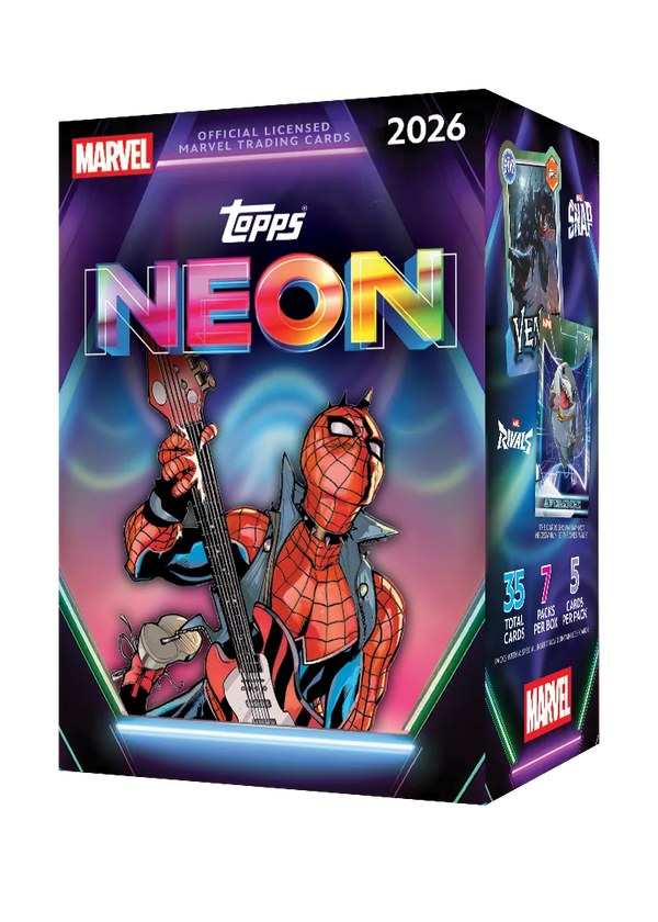 Topps - 2026 Marvel Neon - Value Box