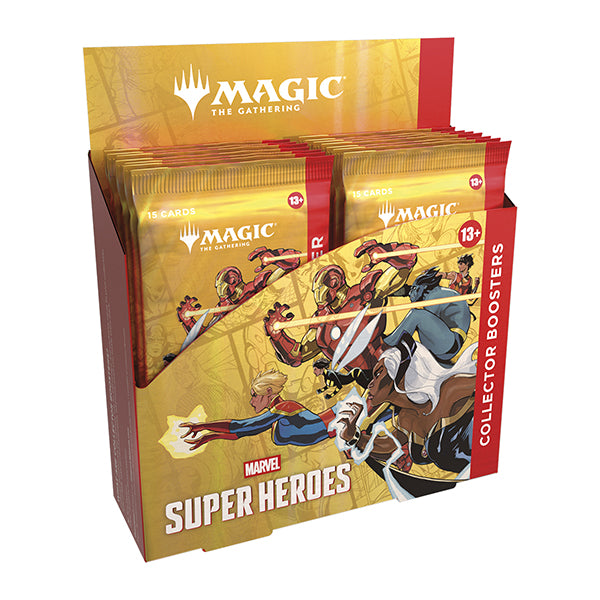 Magic: The Gathering - Marvel Super Heroes Collector Booster (PRE-ORDER)