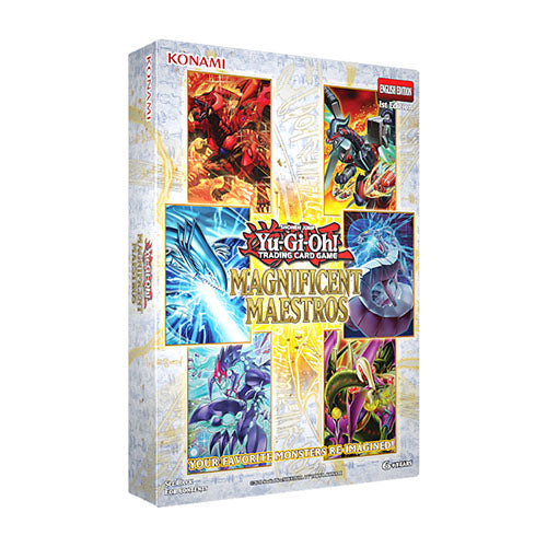 Yu-Gi-Oh! - Magnificent Maestros (PRE-ORDER)