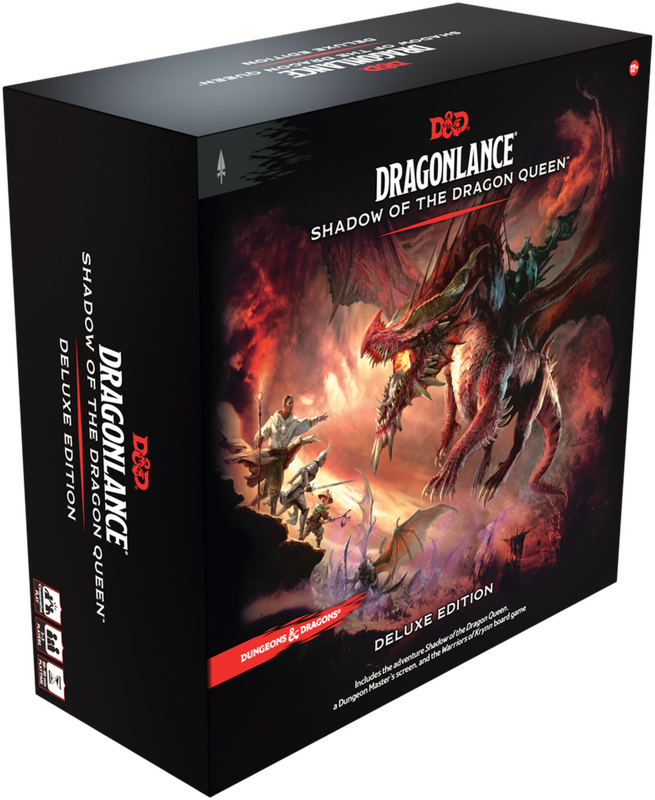 Dungeons & Dragons - Dragonlance: Shadow Of The Dragon Queen - Deluxe Edition