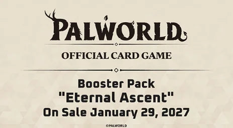 Palworld OFFICIAL CARD GAME - Eternal Ascent Booster (PRE-ORDER)