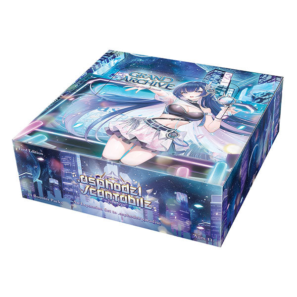 Grand Archive TCG - .asphodel/Cantabile 1st Edition Booster Box (PRE-ORDER)