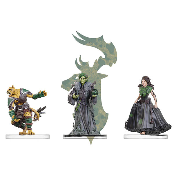 Wizkids - Dungeons & Dragons Onslaught: Tendrils of the Lichen Lich Starter Set