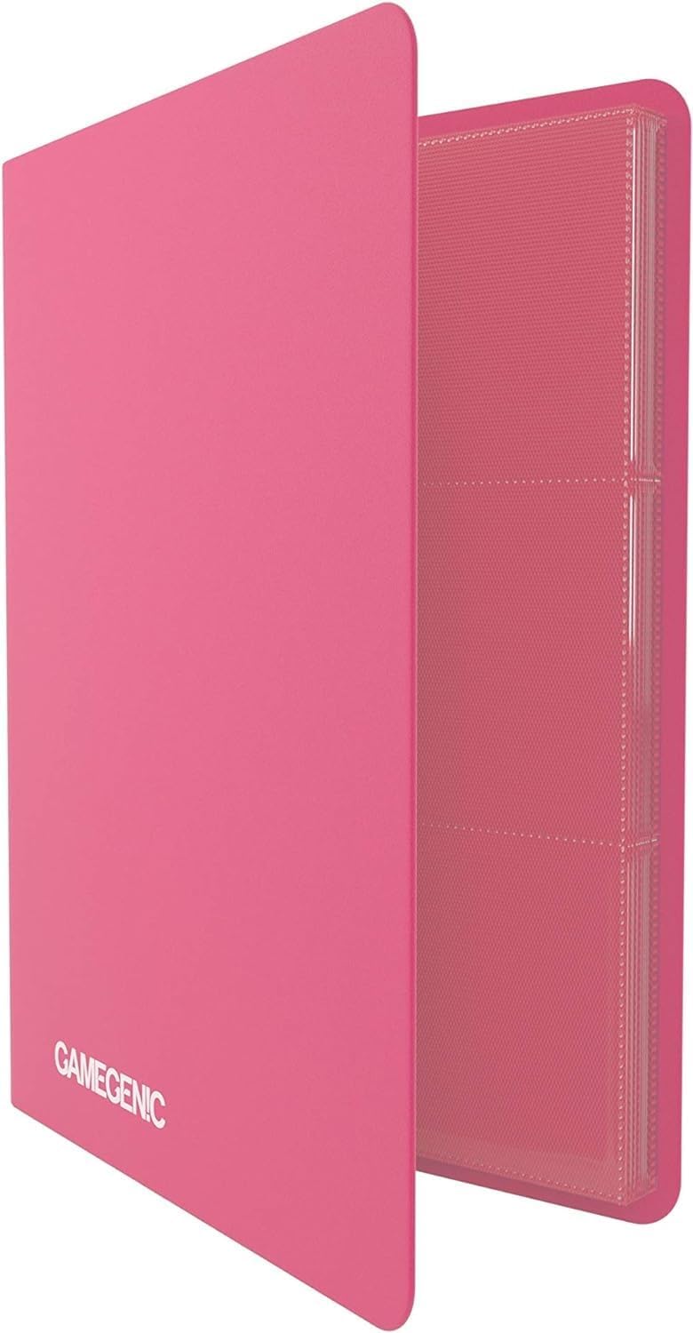 Gamegenic Casual Album 18-Pocket Binder - Pink