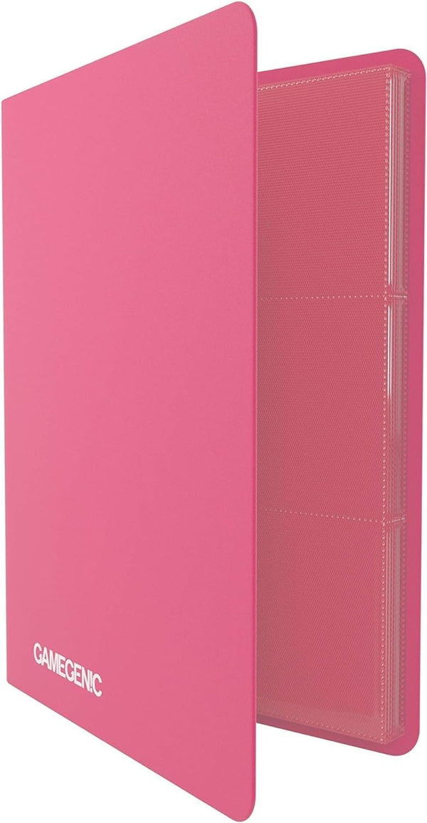 Gamegenic Casual Album 18-Pocket Binder - Pink