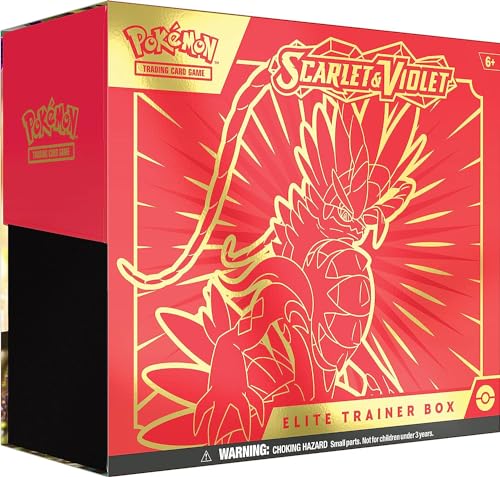 Pokémon TCG: Scarlet & Violet — Elite Trainer Box