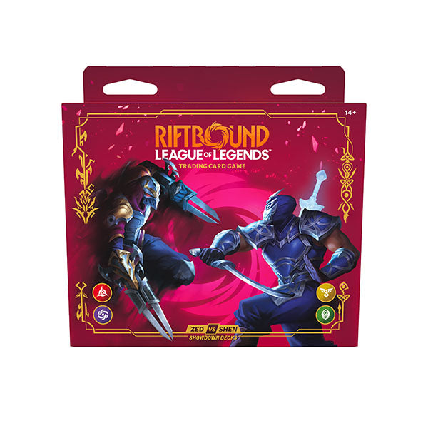 Vendetta Order Rune Riftbound: League of Legends – Rare Reserve TCG