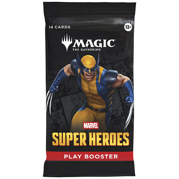 Magic: The Gathering - Marvel Super Heroes Play Booster (PRE-ORDER)