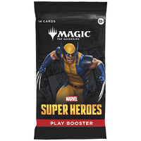 Magic: The Gathering - Marvel Super Heroes Play Booster (PRE-ORDER)