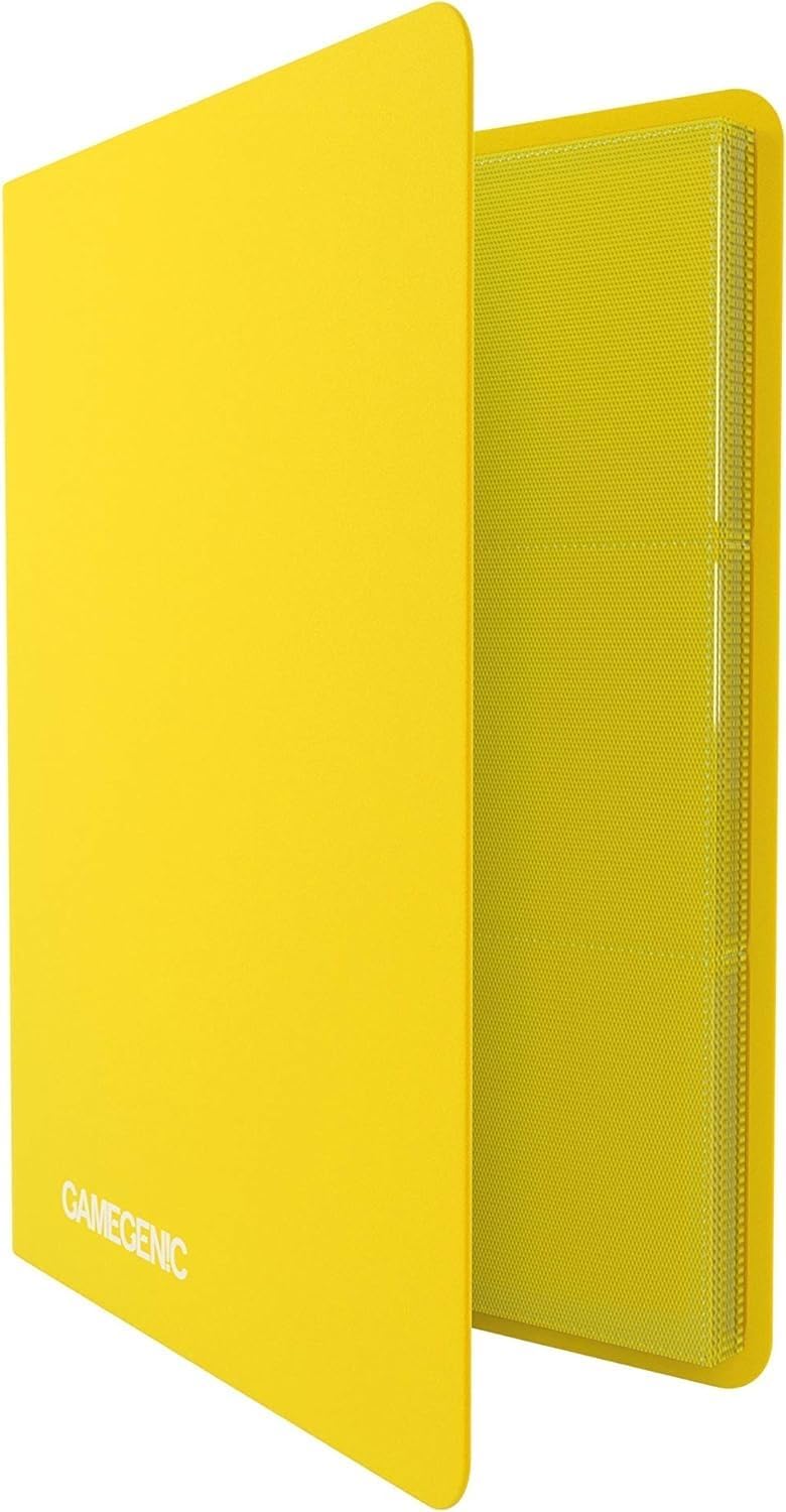 Gamegenic Casual Album 18-Pocket Binder - Yellow