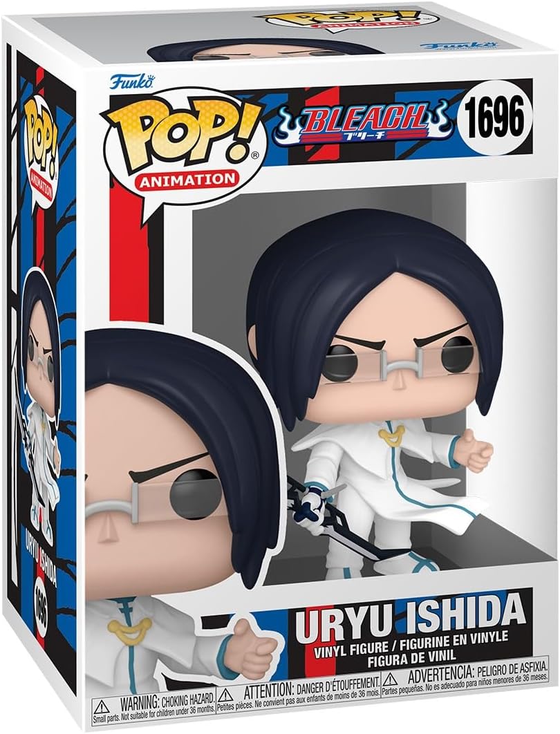Funko POP! Animation: Bleach - #1696 Uryu Ishida