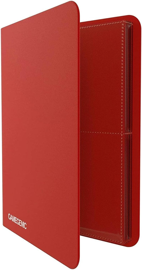 Gamegenic Album 8-Pocket Binder - Red