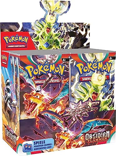 Pokémon TCG: Obsidian Flames Booster Box