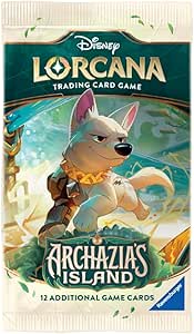 Disney Lorcana Set 7 - Archazia's Island Booster Pack