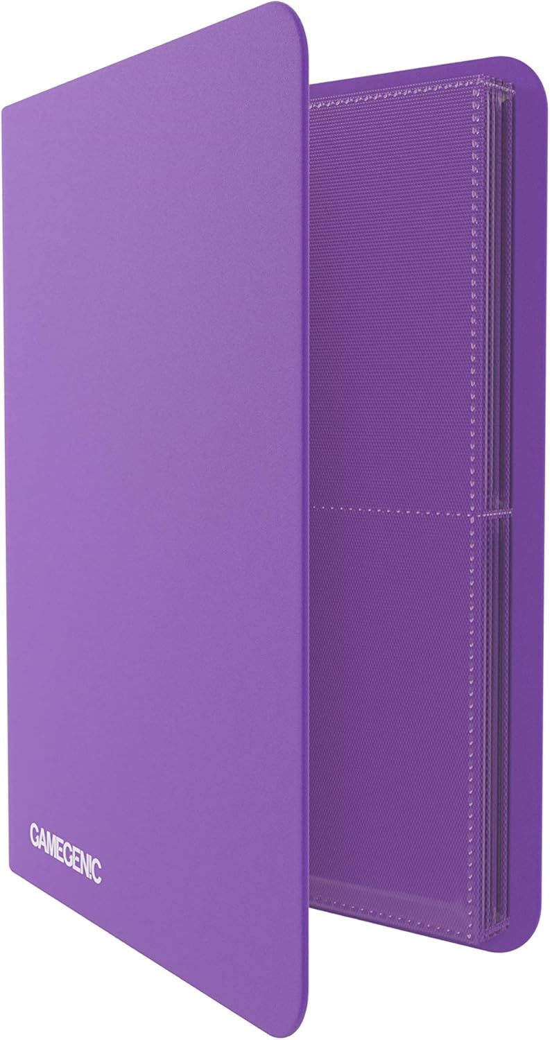 Gamegenic Album 8-Pocket Binder - Purple