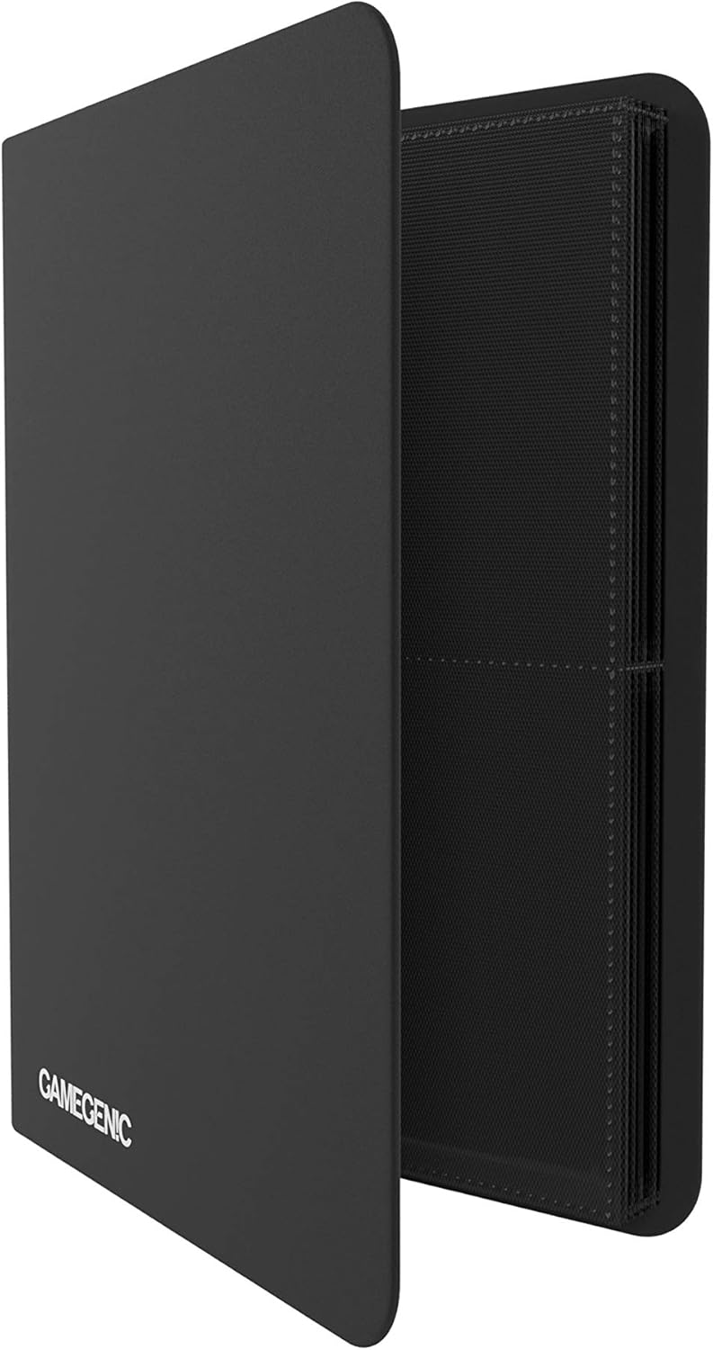 Gamegenic Album 8-Pocket Binder - Black
