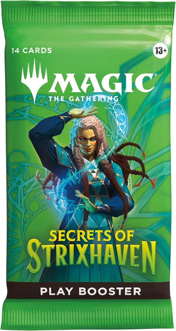 Magic: The Gathering: Secrets of Strixhaven Play Booster Pack