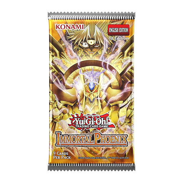 Yu-Gi-Oh! - Immortal Phoenix Booster Box - 24 Count (PRE-ORDER)