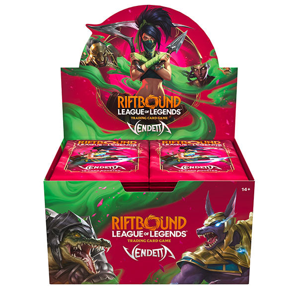 Riftbound: League of Legends TCG - Set 4: Vendetta Booster