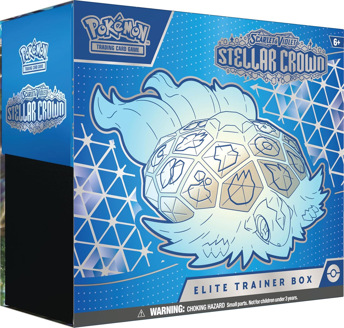 Pokémon TCG: Scarlet & Violet — Stellar Crown Elite Trainer Box