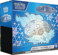 Pokémon TCG: Scarlet & Violet — Stellar Crown Elite Trainer Box