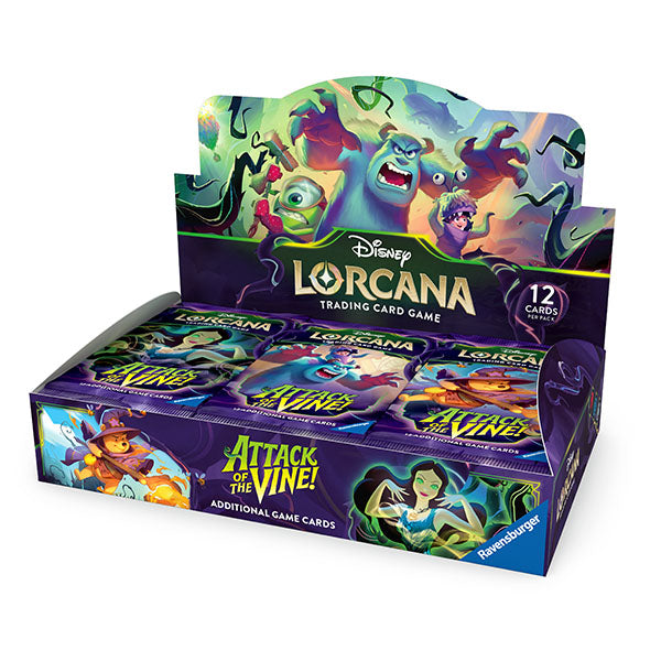 Disney Lorcana TCG - Set 13 Attack of the Vine - Booster Pack (PRE-ORDER)