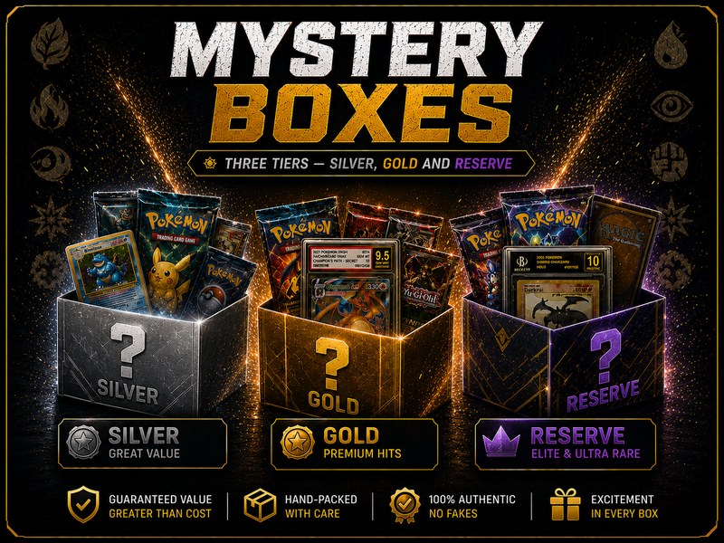 Mystery Boxes