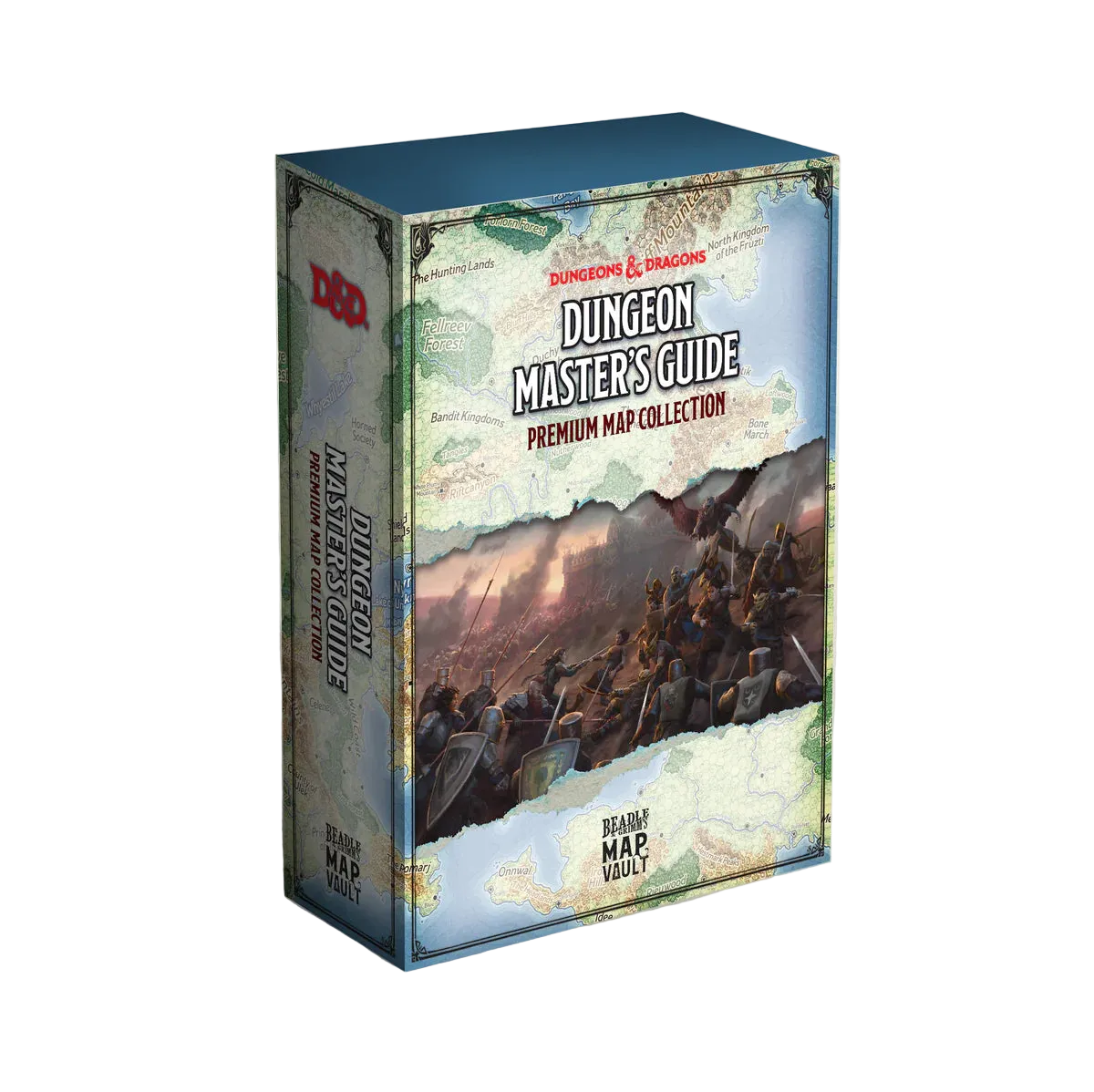 Beadle & Grimms - D&D Dungeon Master's Guide - Premium Map Collection