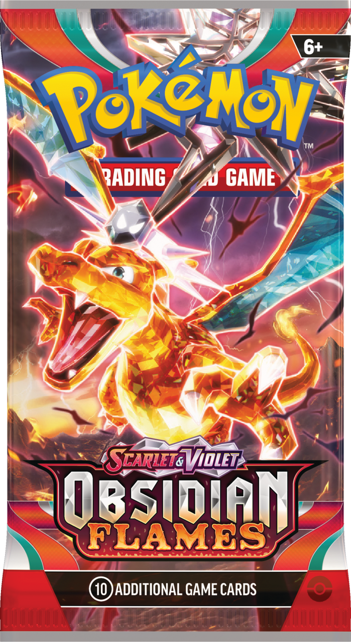Pokémon TCG: Obsidian Flames Booster Pack
