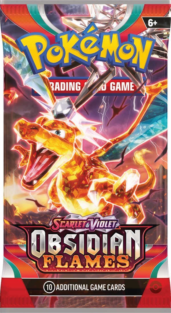 Pokémon TCG: Obsidian Flames Booster Pack