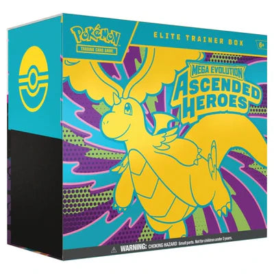 Pokémon TCG: Ascended Heroes Elite Trainer Box