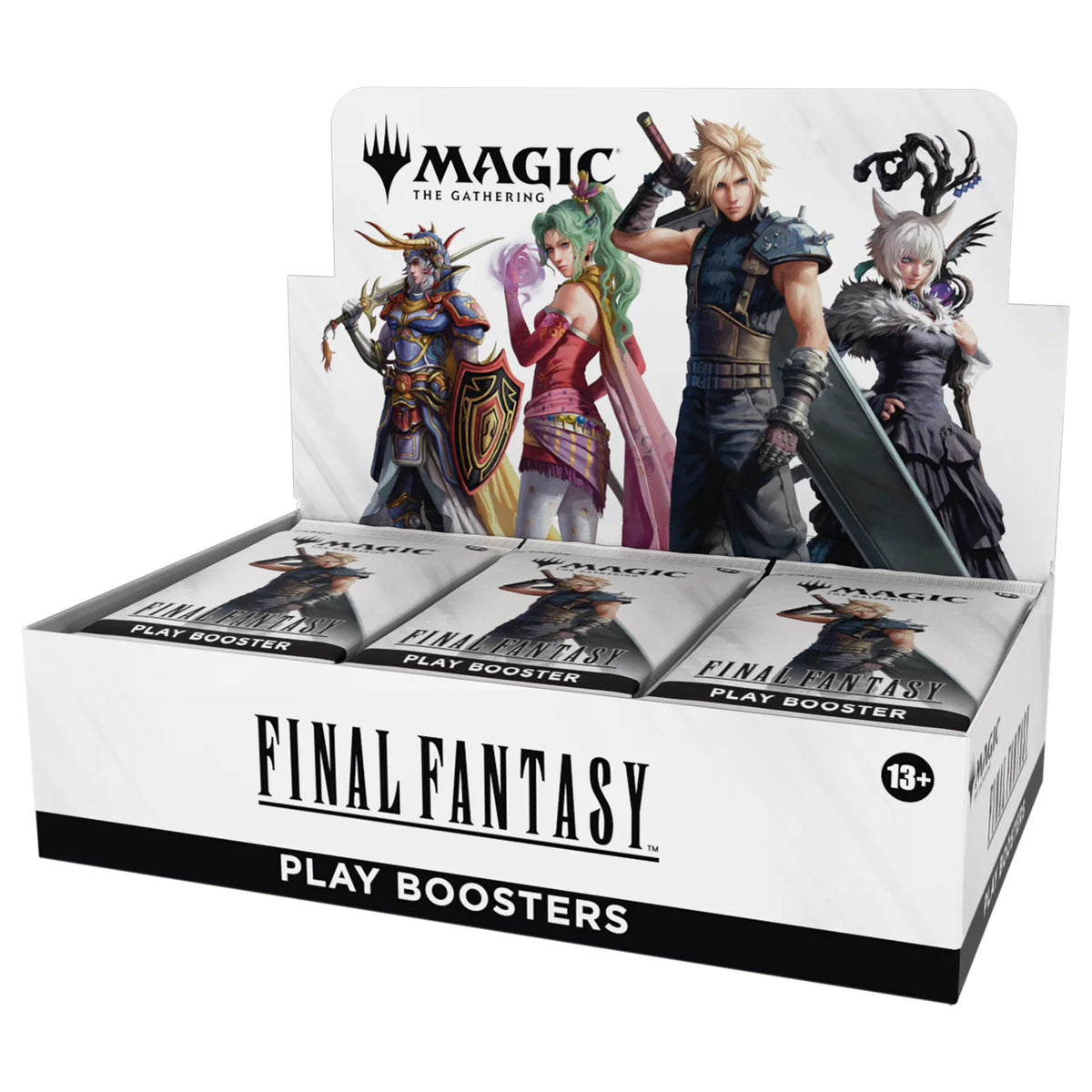 Magic: The Gathering: Final Fantasy Play Booster