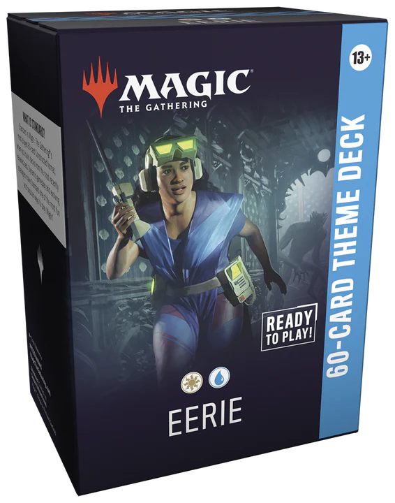 Magic: The Gathering: Secrets of Strixhaven 60-Card Theme Deck - Eerie