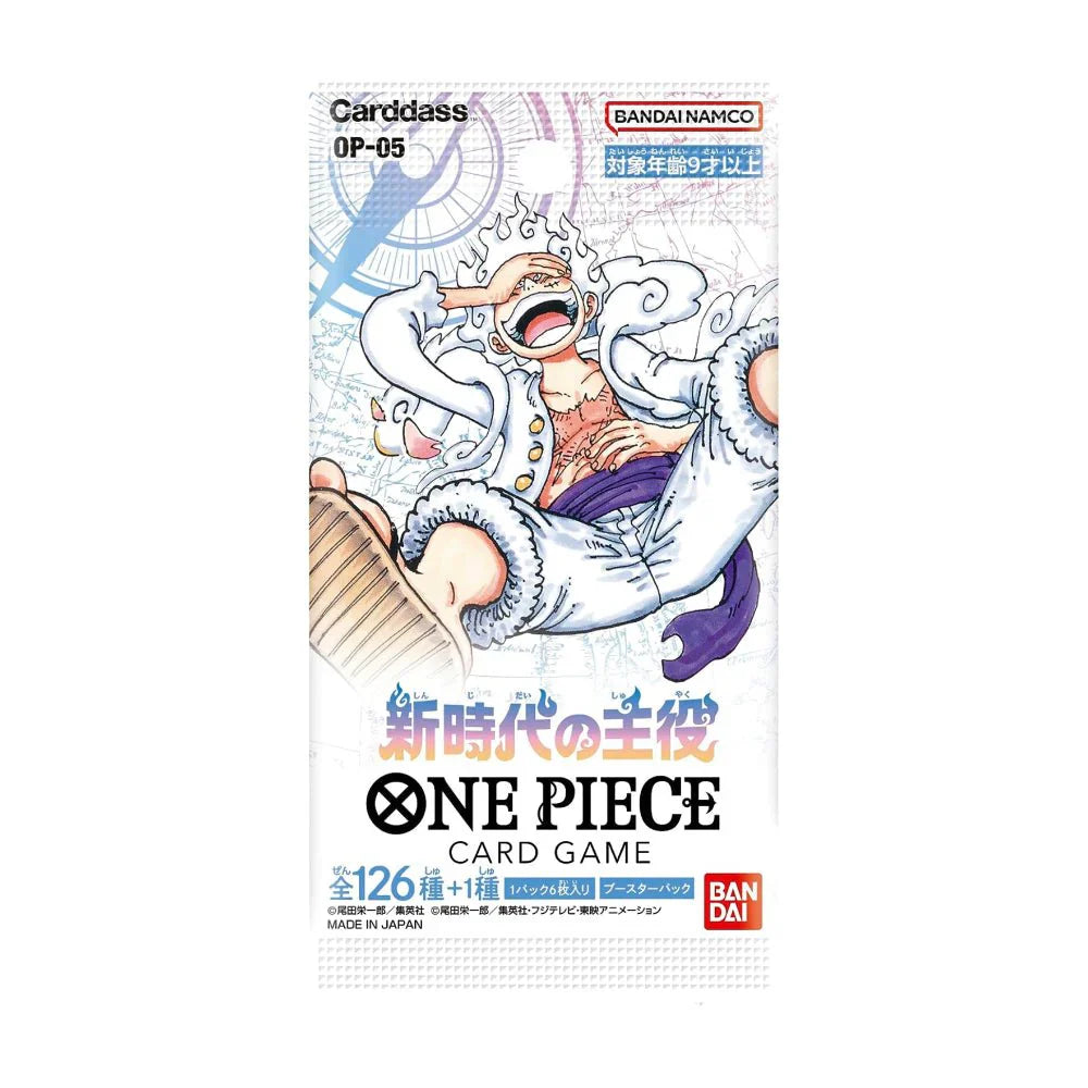 One Piece TCG: OP05 Awakening of the New Era Booster Pack