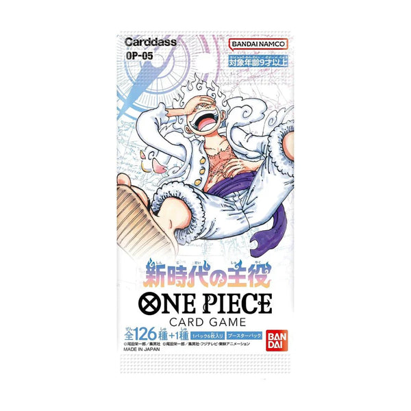 One Piece TCG: OP05 Awakening of the New Era Booster Pack