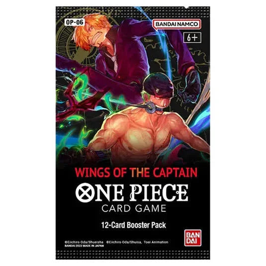One Piece TCG: OP06 Wings of the Captain Booster Pack