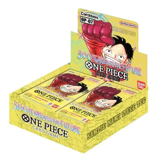 One Piece TCG: OP07 500 Years in the Future Booster Box