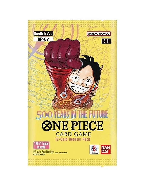 One Piece TCG: OP07 500 Years in the Future Booster Pack
