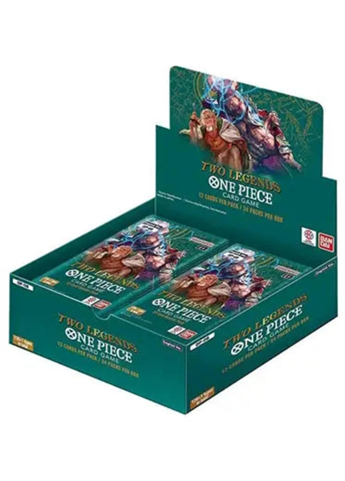 One Piece TCG: OP08 Two Legends Booster Box