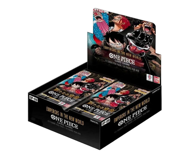 One Piece TCG: OP09 The Four Emperors Booster Box